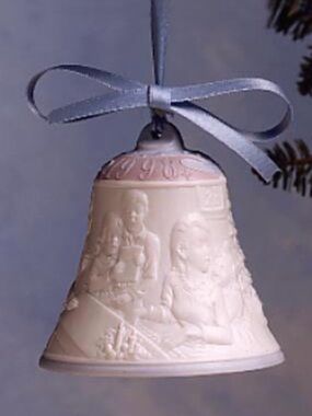 LLADRO 1998 Winter Bell